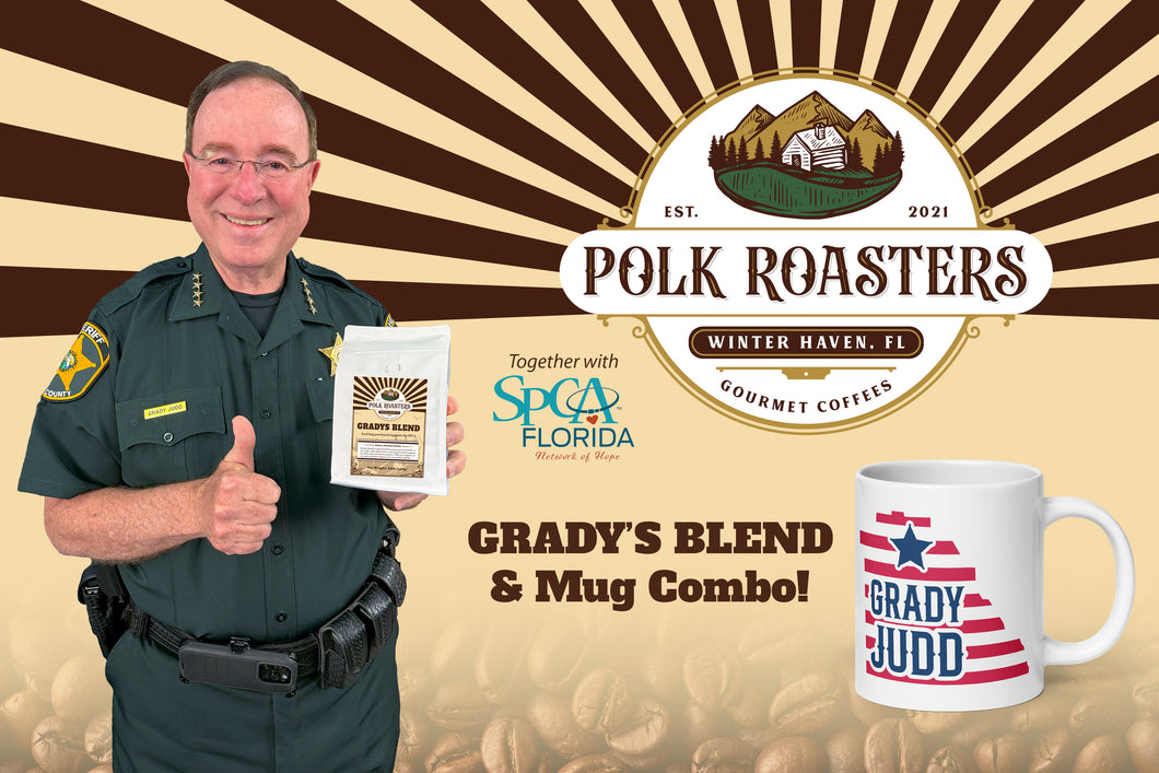 Grady's Blend Coffee & Mug Bundle